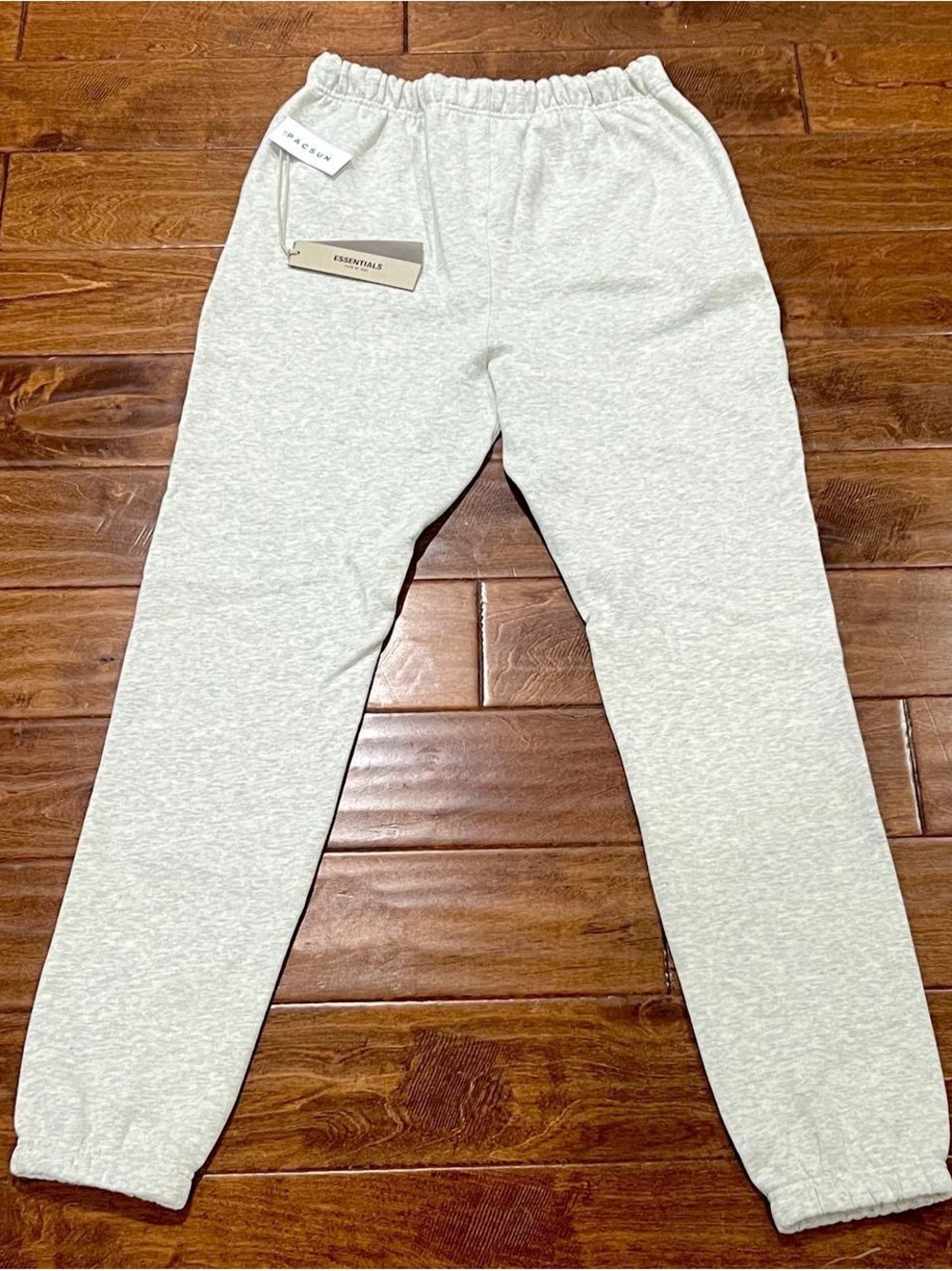 Fear of God Essentials Sweatpant Jogger Light Oatmeal Size M Men New With Tags - Picture 4 of 8